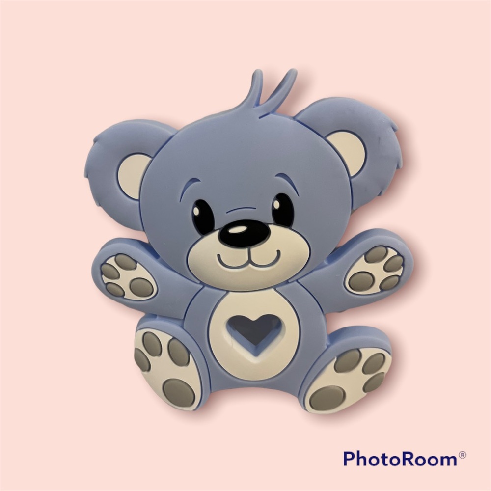 🦄Adorable Bear Teether👶🏼💕